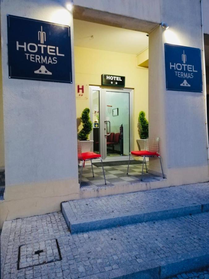 Hotel Termas Chaves Εξωτερικό φωτογραφία